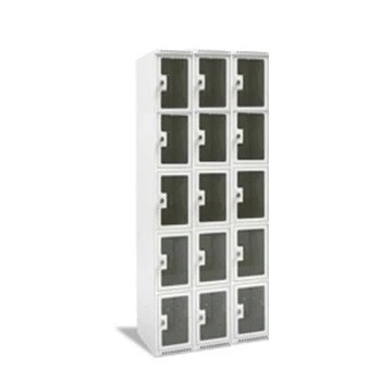 Vestiaire multicases 5 cases superposées plexi - Larg. 400 mm. Aération parties hautes et basses du vestiaire. De nombreux coloris et accessoires disponibles. Ces modèles sont également disponible avec 1 prise 220 V et 2 ports USB par casier. Vestiaire multicases 5 cases superposées plexi - Larg. 400 mm. Aération parties hautes et basses du vestiaire. De nombreux coloris et accessoires disponibles. Ces modèles sont également disponible avec 1 prise 220 V et 2 ports USB par casier.
