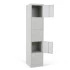 Vestiaire multicases 5 cases superposées standard - Larg. 400 mm Vestiaire multicases 5 cases superposées standard - Larg. 400 mm