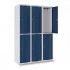 Vestiaire 2 cases superposées à portes bombées - Larg. 400mm de 1 à 3 colonnes. Porte équipée pour le confort de l'utilisateur de butée d'arrêt à 90°. De nombreux coloris et accessoires disponibles. Vestiaire 2 cases superposées à portes bombées - Larg. 400mm de 1 à 3 colonnes. Porte équipée pour le confort de l'utilisateur de butée d'arrêt à 90°. De nombreux coloris et accessoires disponibles.