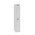 Vestiaire multicases 2 cases - L. 300 mm avec rangement de 1 à 4 colonnes. Ouverture de la porte à 90°. Perforation d'aération en partie haute pour la circulation de l'air. Vestiaire multicases 2 cases - L. 300 mm avec rangement de 1 à 4 colonnes. Ouverture de la porte à 90°. Perforation d'aération en partie haute pour la circulation de l'air.