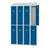 Malow Msus 342 elec. La fermeture moraillon porte cadenas ou serrure (2 clefs fournies) est comprise pour l'achat du vestiaire (de 1 à 4 colonnes). Construction robuste avec portes renforcées et tampons anti-bruits Malow Msus 342 elec. La fermeture moraillon porte cadenas ou serrure (2 clefs fournies) est comprise pour l'achat du vestiaire (de 1 à 4 colonnes). Construction robuste avec portes renforcées et tampons anti-bruits
