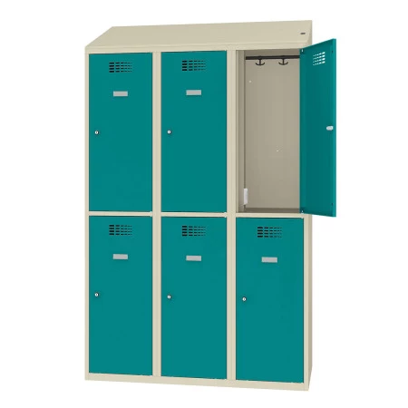 Malow Msus 432 elec. Porte étiquette adhésiveChaque case est équipée d'une tringle porte cintre et d'une prise 220 V et 2 ports USBPortes renforcées avec charnières invisibles et tampons en plastique anti-bruits. Malow Msus 432 elec. Porte étiquette adhésiveChaque case est équipée d'une tringle porte cintre et d'une prise 220 V et 2 ports USBPortes renforcées avec charnières invisibles et tampons en plastique anti-bruits.
