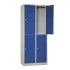 Vestiaire multicases 2 cases superposées - Larg. 400 mm standard Vestiaire multicases 2 cases superposées - Larg. 400 mm standard