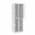 Vestiaire multicases 2 cases superposées plexi - Larg. 300 mm. En tôle acier phosphatée d’épaisseur 8/10e pour le corps et 10/10e pour les cadres des portes. Epaisseur du plexi 4mm Vestiaire multicases 2 cases superposées plexi - Larg. 300 mm. En tôle acier phosphatée d’épaisseur 8/10e pour le corps et 10/10e pour les cadres des portes. Epaisseur du plexi 4mm