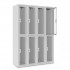 Vestiaire multicases 2 cases superposées plexi - Larg. 300 mm. Finition peinture poudre époxy cuite au four à 180°C.De 1 à 4 colonnes. Vestiaire multicases 2 cases superposées plexi - Larg. 300 mm. Finition peinture poudre époxy cuite au four à 180°C.De 1 à 4 colonnes.