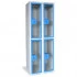 Vestiaire multicases 2 cases superposées plexi - Larg. 400 mm. monobloc (soudé en usine) à portes transparentes plexiglass sont idéales pour offrir une visualisation immédiate du contenu pour des raisons de sécurité et d’hygiène Vestiaire multicases 2 cases superposées plexi - Larg. 400 mm. monobloc (soudé en usine) à portes transparentes plexiglass sont idéales pour offrir une visualisation immédiate du contenu pour des raisons de sécurité et d’hygiène