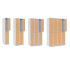 Vestiaire 2 cases superposées avec portes en bois en MDF de 1 à 4 colonnes nombreux accessoires et coloris disponible Vestiaire 2 cases superposées avec portes en bois en MDF de 1 à 4 colonnes nombreux accessoires et coloris disponible