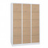 Vestiaire 5 cases superposées portes en bois largeur 300 m 3 colonnes 15 casiers option 1 prise 220 V et 2 ports USB par casier Vestiaire 5 cases superposées portes en bois largeur 300 m 3 colonnes 15 casiers option 1 prise 220 V et 2 ports USB par casier