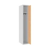 Vestiaire porte en bois L 300 mm 1 colonne monobloc porte en MDF Vestiaire porte en bois L 300 mm 1 colonne monobloc porte en MDF