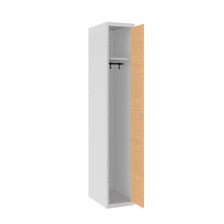 Vestiaire porte en bois L 300 mm 1 colonne monobloc porte en MDF Vestiaire porte en bois L 300 mm 1 colonne monobloc porte en MDF