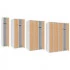 Vestiaire industrie propre porte en bois en MDF de 1 à 4 colonnes monobloc de 1 à Vestiaire industrie propre porte en bois en MDF de 1 à 4 colonnes monobloc de 1 à