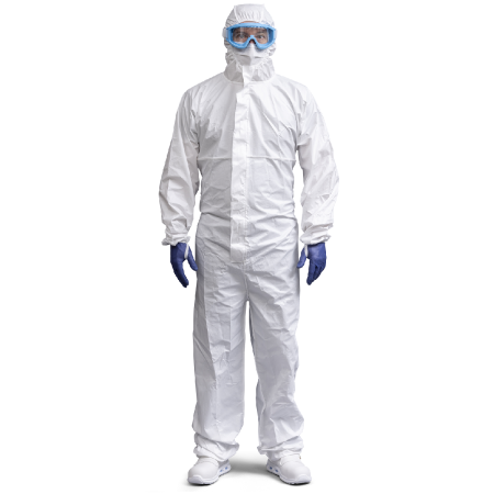 Combinaison salle blanche Weepro Labo Vêtements de protection