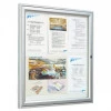 Vitrine d'extérieur discrète - Epaisseur 30 mm