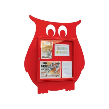 Vitrine extérieure à thème Vitrine extérieure à thème